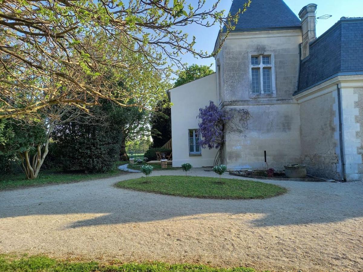 Appartement La Grelauderie 1 à Saintes Extérieur photo